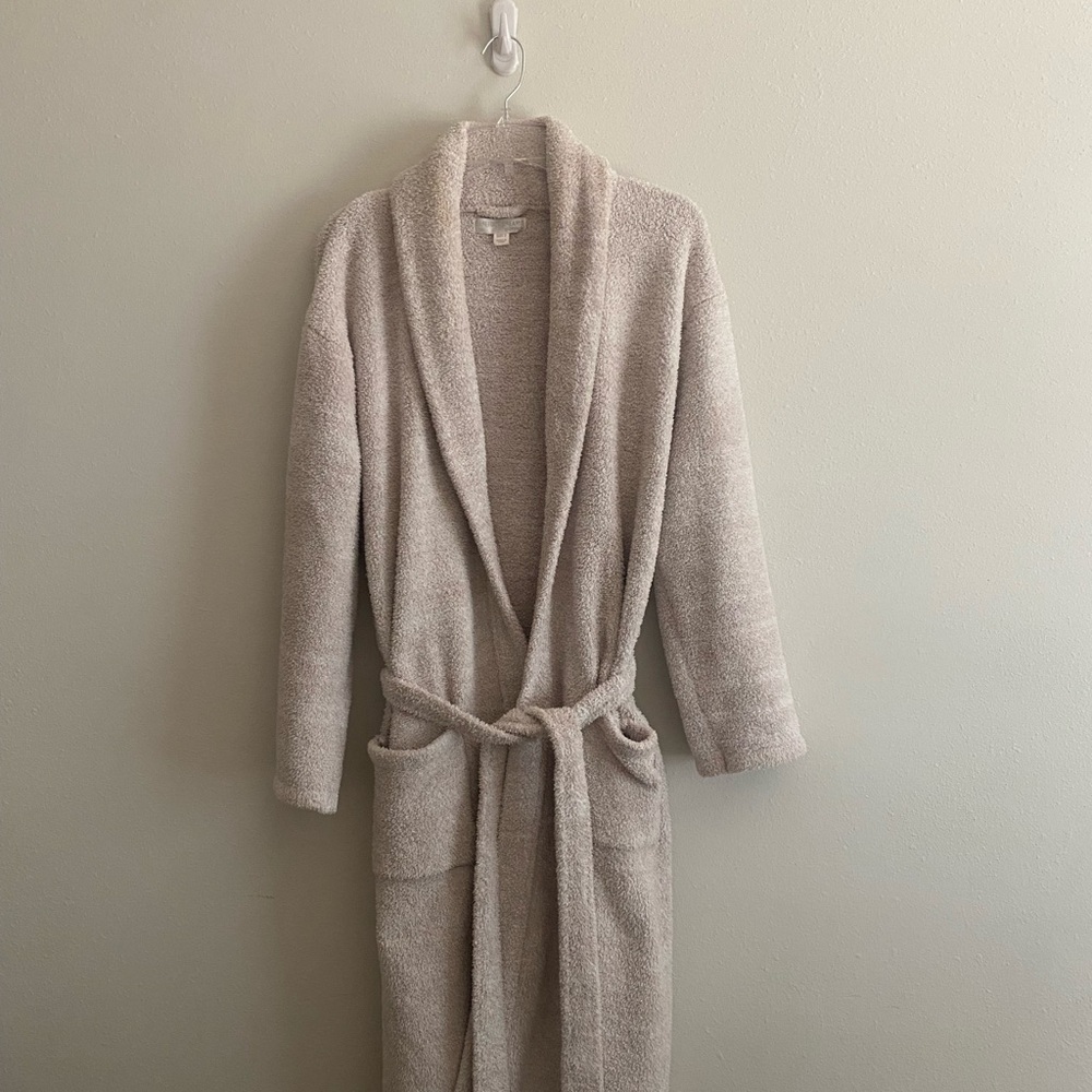Barefoot Dreams Cozy Chic Cream Robe